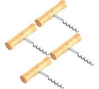 VANZACK 4 Pièces Ouvre-bouteille de Vin Rouge Multifonction en Métal et | Ouverture Simple des Bouchons, Usage la Cuisine et Voyage, Style Sobre, pour Bouteilles de Vin et Capsules