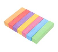 VANZACK 7pièces Gomme Rectangulaire Blanche pour Étudiants Gomme Mignonne Grande pour École Efface Facilement sans Résidu pour Examens et Écriture Quotidienne