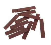 VANZACK Accessoires pour fontaines, cale de Base en Plastique, 12 pièces, Support Stable, Installation Facile, pour Fontaine extérieure et espaces Verts
