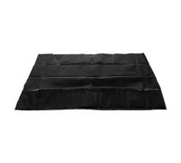 VANZACK Bâche Étanche pour Toboggan de Pelouse 6,5x20 Pi Hdpe Noir | Membrane Anti-perforation, Surface Lisse, Support Ferme, Jardin Arrière, Bassin et Terrasse Piscine