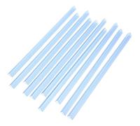 VANZACK Barres de Reliure de Couverture ABS 20pcs Bleu, Barres Coulissantes pour Classeurs Souples et Organisation de Dossiers A4