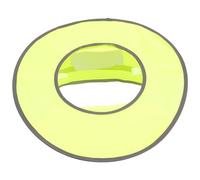 VANZACK Chapeau de Soleil Jaune pour Sandales Femme Protection Solaire, Facile à Plier, pour Protection Solaire Chantiers et Jardinage