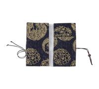 VANZACK Couvertures de livres A5 en tissu bouclette réglable, protège-livres léger avec motifs totem pour livres rigides en collection personnelle