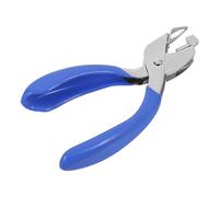 VANZACK Dégrafeuse Portable Manuelle Bleu en Plastique pour Bureau et | Retrait sans Abîmer, Légère et Compacte, Pince Pratique pour Classe, Maison, Paquet, Usage Quotidien