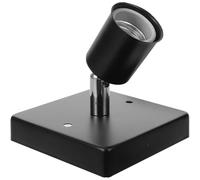 VANZACK Douille Compatible Large E27 en Céramique Résistante à Haute Température Support Pivotant 180 Degrés pour Lampe de Bureau et Usage Domestique et Usage Domestique
