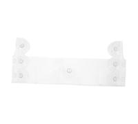 VANZACK Étagère à Ventouses Acrylique Transparente Organisateur Étagères De Réfrigérateur Pour Ranger Boissons Et Condiments Séparateur