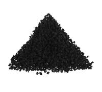 VANZACK Granulés de Caoutchouc pour Gazon Synthétique, 1 Kg de Remplissage en Caoutchouc avec Propriétés d'Amortissement pour Terrain de Sport