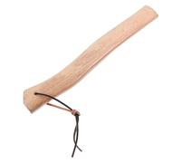 VANZACK Manche de en Bois Naturel et Remplacement Facile Poignée Confortable Manche Court pour Camping et Jardinage pour Petite Robuste