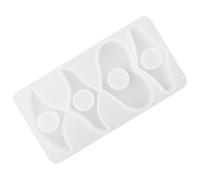 VANZACK Moule à Marque-Pages à Faire soi-même, Moule pour Marque-Page de Livre, Silicone Flexible, Haute résistance, pour DIY et travaux d'artisanat