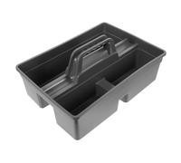 VANZACK Organisateur Portable en Pp avec Poignée Mallette de Rangement pour Produits de Nettoyage pour Matériel de Nettoyage Cuisine Propre