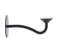 VANZACK Porte-Savon Magnétique Mural Acier Inoxydable Noir Support Aimanté Salle de Bain et Cuisine Design Moderne et Drainant pour Savon et Gain de Place