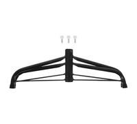VANZACK Support à 1,5m de 1,2 Installer à Adapté Arbres de Facile pour Noël en Fer Robuste Pliable Tube Acier de 1,9cm Sapin Décoration