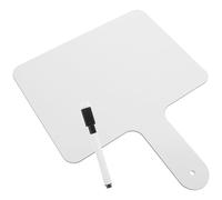 VANZACK Tableau Blanc et Effacement Facile Double Face Portatif Effaçable à Sec en Bois et Plastique Écriture Rapide pour Classe pour Jeux Éducatifs