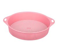 VANZACK Tamis à Sol en Abs pour Jardinage et Rempotage, Outil de Tamisage Facile à Nettoyer et Pratique, Bac à Tamiser la Terre pour Filtrer Pierres et Particules