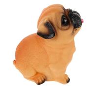 VANZACK Tirelire Chien Figurine Réaliste pour Garçon Fille Tirelire Garçon Fille Ludique et Charmante Coffre à Éducatif pour Économiser