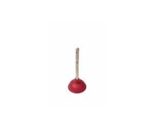 Vanzeebroeck ke410701 déboucheur manche bois rouge 145/150 cm