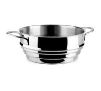 Ibili Noah Cuiseur à vapeur 20-22-24 Cm Argent Argent One Size