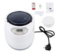 Vapeur De Sauna Personnel 2l Avec Télécommande Générateur De Vapeur Pour Sauna 1000w Avec Boîte d'Aromathérapie/Affichage De La Minuterie Pour Perdre Du Poids, Éliminer La Toxine (Blanc, 2 litres)