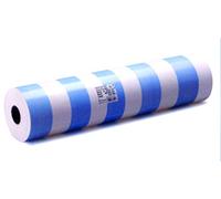 Vapeur Film de blocage 200 mm, 4 x 12,5 m, 50 m2 - Bleu/Blanc