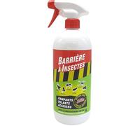 Vaporisateur anti-insectes - RUSSBOY - Prêt à l'emploi - Effet barrière longue durée - Action curative et préventive