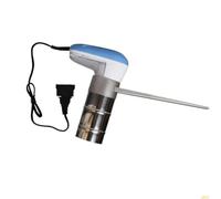 Vaporisateur d'acide oxalique Bee Varroa Acide Oxalique Vaporisateur Tuer Fumeur Brumisateur Contrôle des Acariens Traitement Ruche Outils(Rechargeable 220)