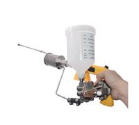 Vaporisateur d'acide oxalique pour ruche Vaporisateur d'acide oxalique au propane, outil le plus efficace for les acariens Varroa Équipement portable d'atomisation d'acide oxalique(Giallo)