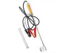 Vaporisateur D'Acide Oxalique Pour Ruches Contrôle Des Acarien 50cm | Fabriqué en acier inoxydable et pour bois conçu pour une portabilité pour facile et utilisation pratique pour