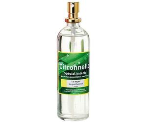 Vaporisateur d'ambiance - 100 mL - citronnelle spéciale insectes