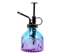 Vaporisateur D'arrosage en Verre Métal, Style Vintage pour Plantes | Misting Précis, Nettoyage Facile, Usage Maison et Rebords de Fenêtre, Jeunes Pousses et Bonsaï Style Aléatoire