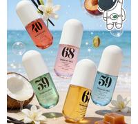 Vaporisateur de parfum de la série Beach, les parfums incluent vanille noix de coco, rose fraîche, pistache, caramel, orchidée, arôme longue durée, convient pour le yoga, la maison, la chambre, le bur