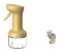 Vaporisateur d'huile en verre 450 ml Pulvérisateur fin pour la cuisson de | Pulvérisateur d'huile en verre sodocalcique avec poignée ergonomique pour une pulvérisation uniforme et un nettoyage facile.