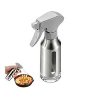 Vaporisateur d'Huile Flacon Pulvérisateur en Acier Inoxydable 180 ml