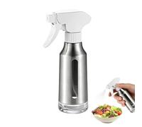 Vaporisateur d'Huile Flacon Pulvérisateur en Acier Inoxydable 180 ml