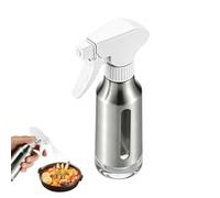 Vaporisateur d'Huile Flacon pulvérisateur en acier inoxydable de 190 ml