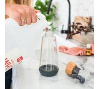 Vaporisateur écologique en verre et bambou, pour les plantes et le ménage
