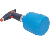 Vaporisateur électrique - Pulvérisateur à pression 1 l - Rechargeable par USB - Batterie 2000 mAh - Brouillard fin - Plastique - Pour les plantes et le nettoyage - Bleu