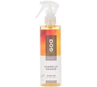 Vaporisateur Esprit cannelle orange 200 ml - Goa - - Plastique Jaune G
