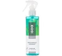 Vaporisateur Esprit patchouli cédrat 250 ml - Goa - - Plastique Vert G