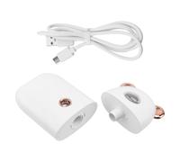 Vaporisateur Facial Portable Blanc pour Soins Peau, Mini Brumisateur | Abs Composants Électroniques, Facile à Remplir Nettoyer, Usage Maison ou Bureau, pour Peaux Sèches et Grasses