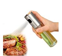 Vaporisateur Huile Cuisine en Verre et Inox - Jiyaru - 100ml - Transparent - BEURRIER - HUILIER