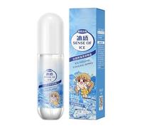 Vaporisateur rafraîchissant, parfum menthe, rafraîchissement instantané par temps chaud, effet glacé avec thé et , vaporisateur pour tissu pour la chaleur estivale, rafraîchissement corporel