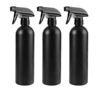 Vaporisateur Vide, 3 Pièces 500 ml Flacons Pulvérisateur Vide Bouteille | Vaporisateur d'Eau Flacons Pulvérisation Plastique Réutilisable pour Plante, Nettoyage, Jardinage