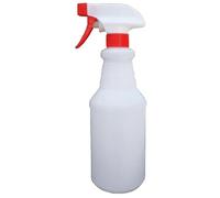 Vaporisateur vide de 600 ml ¿ Vaporisateur en plastique rouge pour plantes, cheveux et nettoyage