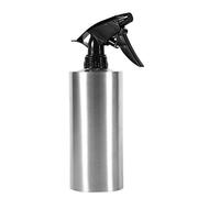 Vaporisateur Vide Pulvérisateur Remplissable 304 en Acier Inoxydable Main Appuyant sur Arrosoir Arrosage Pot Bouilloiremulti Fonctionnelle Pression De Pompe Intérieur Jardin Extérieur Plantes (550ML)