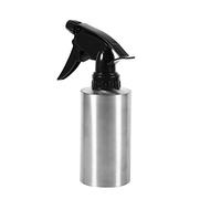Vaporisateur Vide Pulvérisateur Remplissable 304 en Acier Inoxydable Main Appuyant sur Arrosoir Arrosage Pot Bouilloiremulti Fonctionnelle Pression de Pompe Intérieur Jardin Extérieur Plantes (250ML)