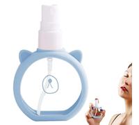 Vaporisateurs à brumisation fine | Flacons pulvérisateurs de dessin animé de 55 ml petits | Flacons pulvérisateurs anti-fuite à brume fine avec couvercle pour les affaires, les vacances, les voyages,