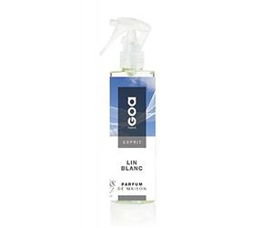 vaportisateur goa lin blanc 250ml