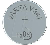 Pile bouton 341 oxyde d'argent Varta 15 mAh 1.55 V
