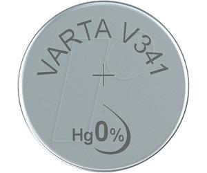 VAR 341 - Pile bouton à oxyde d'argent VARTA, 15mAh, 7,9x1,5 mm