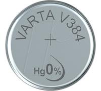 Varta Piles pour montre 384/SR41/SR41SW Oxyde d'argent 1,55V - 10 pièces